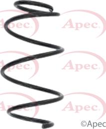 APEC ACS1556 - Ressort de suspension droxauto.com