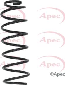 APEC ACS1577 - Ressort de suspension droxauto.com