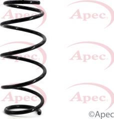 APEC ACS1080 - Ressort de suspension droxauto.com