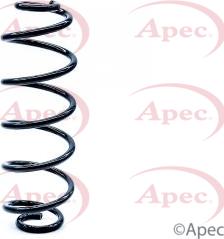 APEC ACS1177 - Ressort de suspension droxauto.com