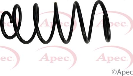 APEC ACS1869 - Ressort de suspension droxauto.com