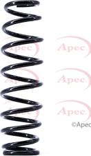 APEC ACS1386 - Ressort de suspension droxauto.com