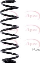 APEC ACS1380 - Ressort de suspension droxauto.com