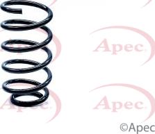 APEC ACS1287 - Ressort de suspension droxauto.com