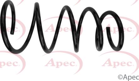 APEC ACS1745 - Ressort de suspension droxauto.com