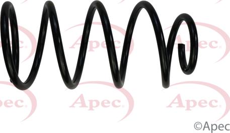 APEC ACS1758 - Ressort de suspension droxauto.com