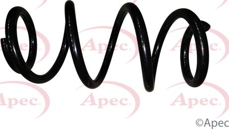 APEC ACS1718 - Ressort de suspension droxauto.com