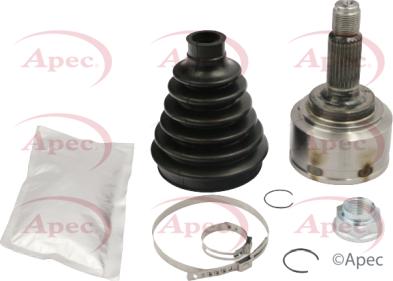 APEC ACV1024 - Joint, arbre de commande droxauto.com