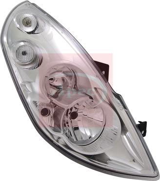 APEC ALH2590 - Projecteur principal droxauto.com