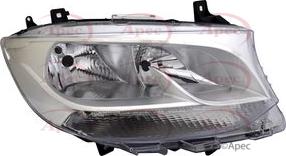 APEC ALH2778 - Projecteur principal droxauto.com