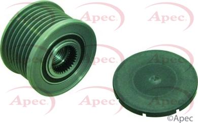 APEC AOP1095 - Poulie, alternateur droxauto.com