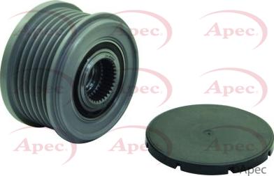APEC AOP1046 - Poulie, alternateur droxauto.com