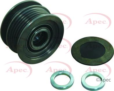 APEC AOP1041 - Poulie, alternateur droxauto.com