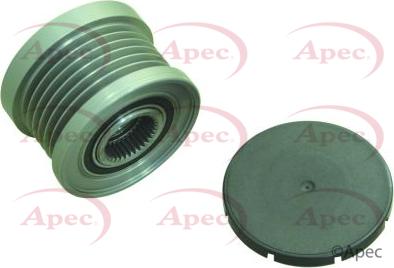 APEC AOP1048 - Poulie, alternateur droxauto.com