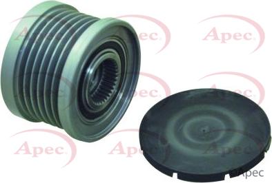 APEC AOP1043 - Poulie, alternateur droxauto.com