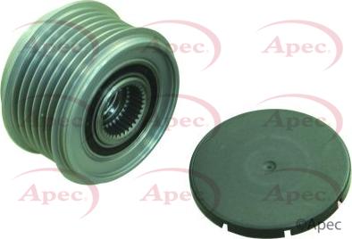 APEC AOP1047 - Poulie, alternateur droxauto.com