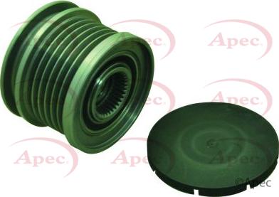 APEC AOP1057 - Poulie, alternateur droxauto.com