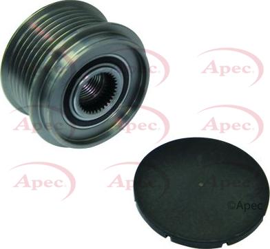 APEC AOP1068 - Poulie, alternateur droxauto.com