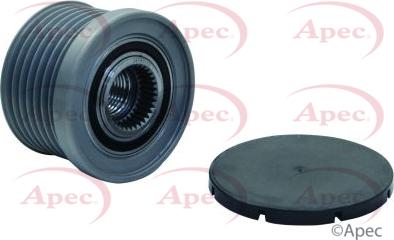 APEC AOP1062 - Poulie, alternateur droxauto.com