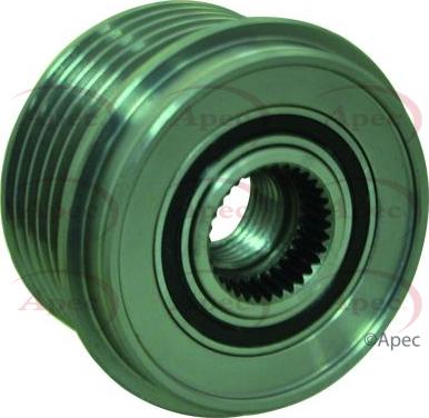 APEC AOP1006 - Poulie, alternateur droxauto.com