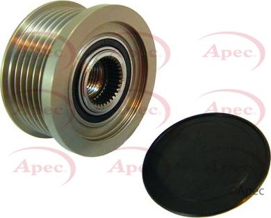 APEC AOP1002 - Poulie, alternateur droxauto.com