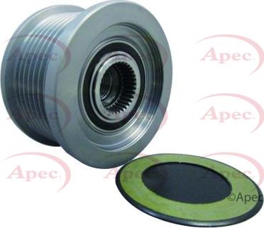 APEC AOP1014 - Poulie, alternateur droxauto.com