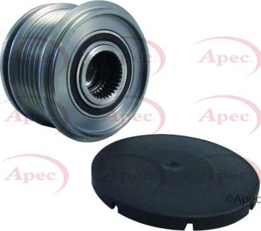 APEC AOP1015 - Poulie, alternateur droxauto.com