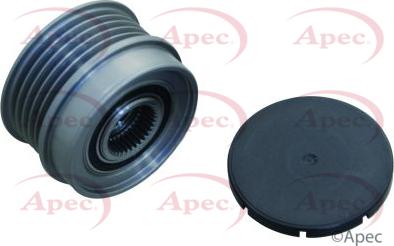 APEC AOP1018 - Poulie, alternateur droxauto.com