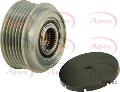 APEC AOP1012 - Poulie, alternateur droxauto.com