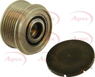 APEC AOP1017 - Poulie, alternateur droxauto.com
