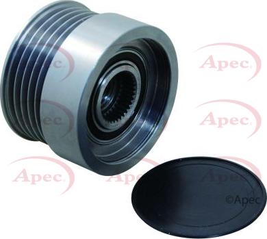 APEC AOP1084 - Poulie, alternateur droxauto.com