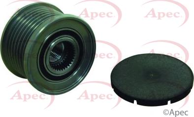 APEC AOP1081 - Poulie, alternateur droxauto.com