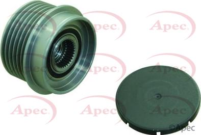 APEC AOP1035 - Poulie, alternateur droxauto.com