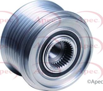 APEC AOP1037 - Poulie, alternateur droxauto.com