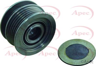 APEC AOP1074 - Poulie, alternateur droxauto.com