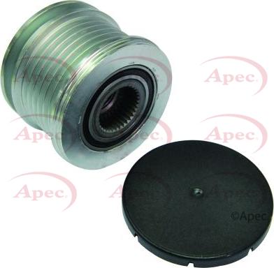 APEC AOP1076 - Poulie, alternateur droxauto.com
