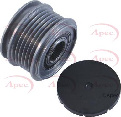 APEC AOP1071 - Poulie, alternateur droxauto.com