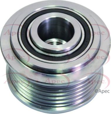APEC AOP1077 - Poulie, alternateur droxauto.com