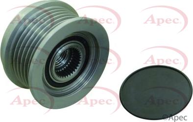 APEC AOP1147 - Poulie, alternateur droxauto.com