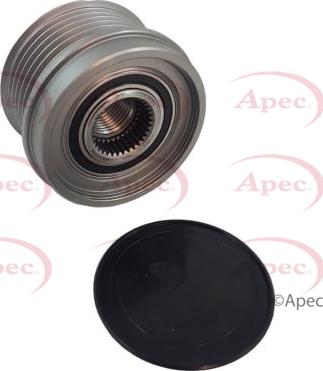 APEC AOP1154 - Poulie, alternateur droxauto.com