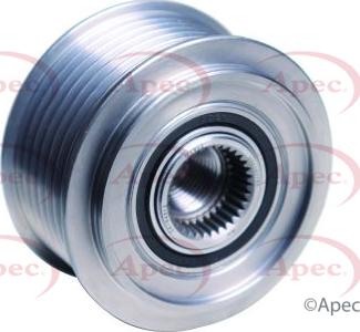 APEC AOP1156 - Poulie, alternateur droxauto.com