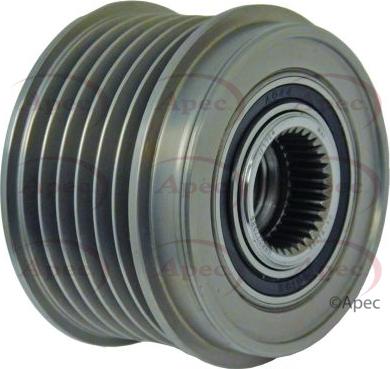 APEC AOP1153 - Poulie, alternateur droxauto.com