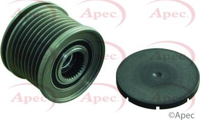 APEC AOP1100 - Poulie, alternateur droxauto.com