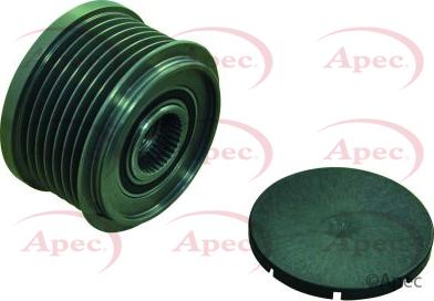APEC AOP1107 - Poulie, alternateur droxauto.com
