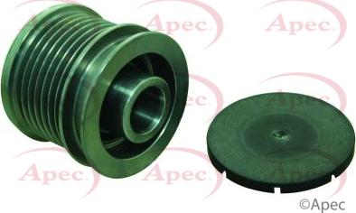 APEC AOP1113 - Poulie, alternateur droxauto.com