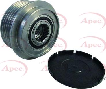APEC AOP1138 - Poulie, alternateur droxauto.com
