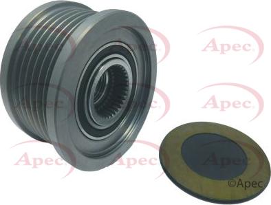 APEC AOP1125 - Poulie, alternateur droxauto.com
