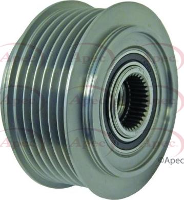 APEC AOP1122 - Poulie, alternateur droxauto.com