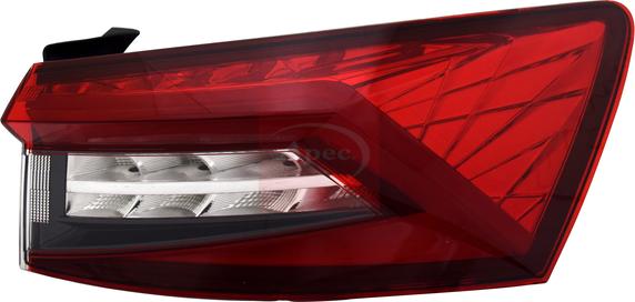 APEC ARL6066 - Feu arrière droxauto.com