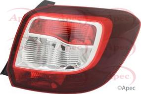 APEC ARL2480 - Feu arrière droxauto.com